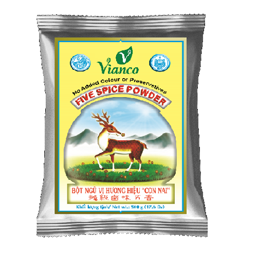 Bột Ngũ Vị Hương - gói 3G