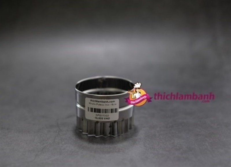 Khuôn Pateso inox - 5cm