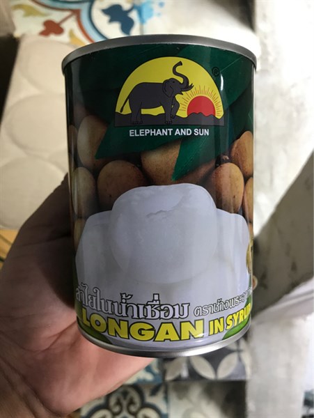 Nhãn Thái Lan 565 gr (1 thùng)