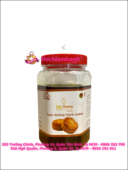 Nước đường bánh nướng Phú Thương 500g