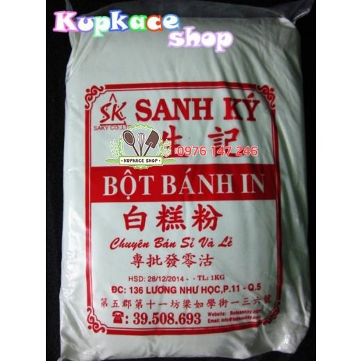 Bột bánh in Sanh Ký (500 G)