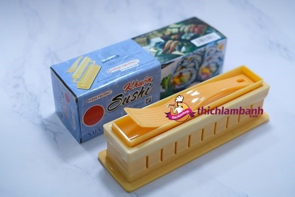 Khuôn Sushi Vĩnh Trường HÌNH TRÒN (mẫu số 4)