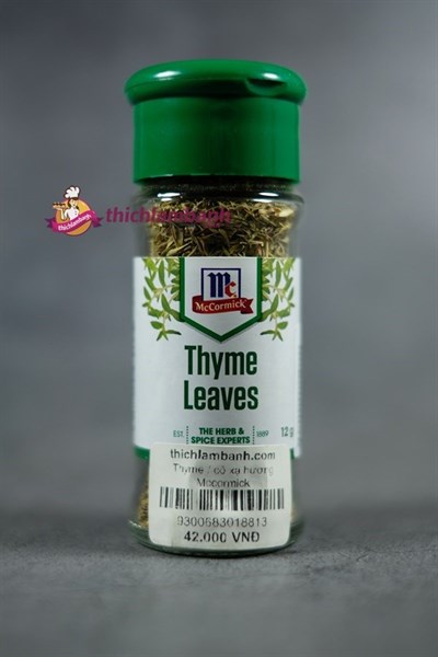 Thyme / cỏ xạ hương Mccormick