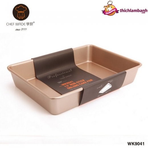 Khuôn chữ nhật Chefmade 6cm 35 mã wk9041