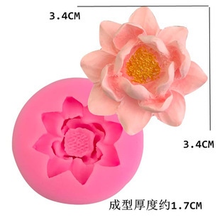 4D Silicon Hoa sen nở 3.4 H6268
