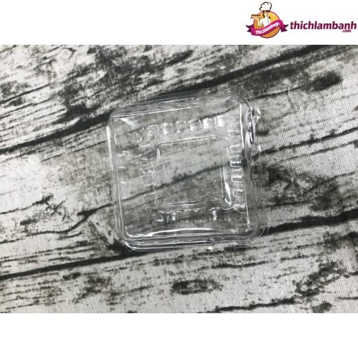 Hộp nhựa gập vuông H127 (1 cái)