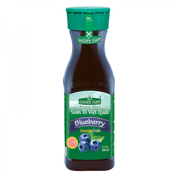 Sinh Tố Việt Quất 500ML