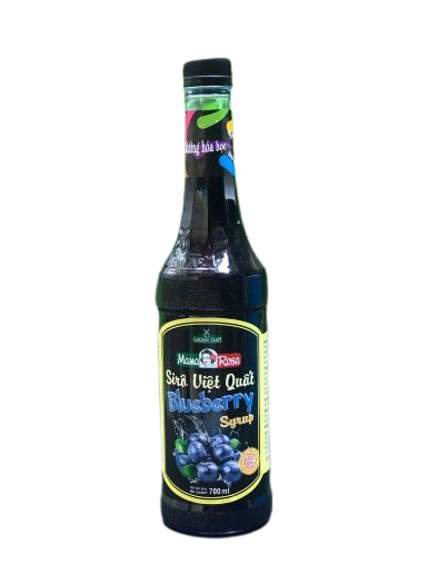 Sirô Việt Quất Mama Rosa 700ML