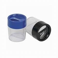 Hộp đựng ghim tròn Deli 9881