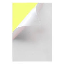 Giấy Decal A4 đế vàng, đế xanh