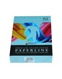Giấy A4 màu xanh nước biển
