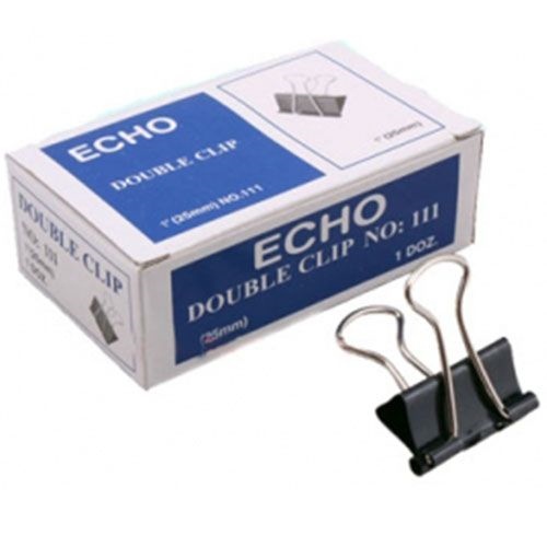 Kẹp đen 25mm(kẹp bướm)