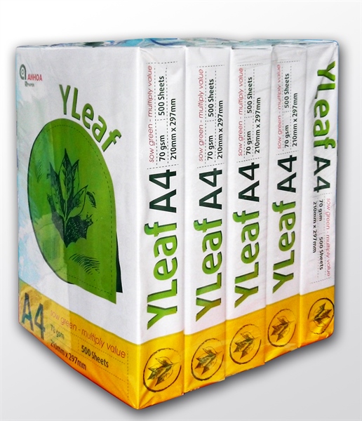 Giấy A4 An Hòa DL70