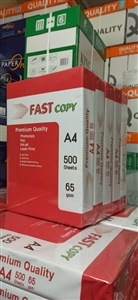 Giấy A4 Fastcopy DL65