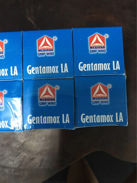 Gentamox LA 20ml - mebipha