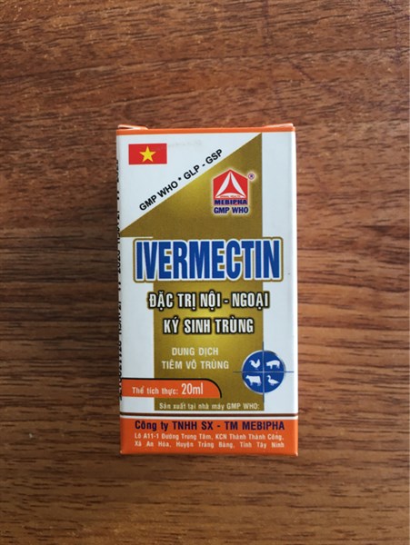 Ivemectin 20ml - MBP