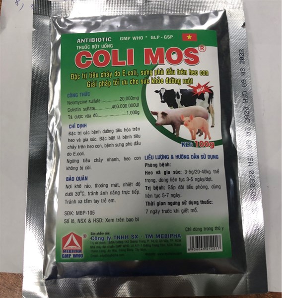 Coli mos 100g - MBP