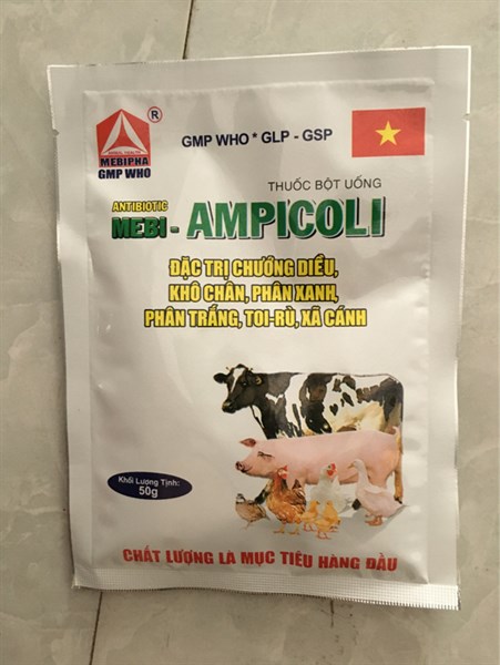 Ampicoli trắng 50g - MBP