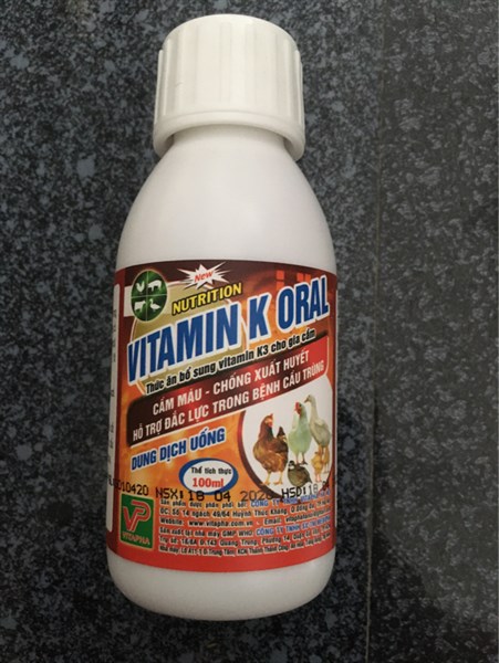 Vitamin k oral 100ml