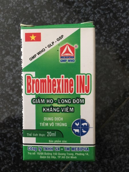 Bromhexine 20ml - MBP