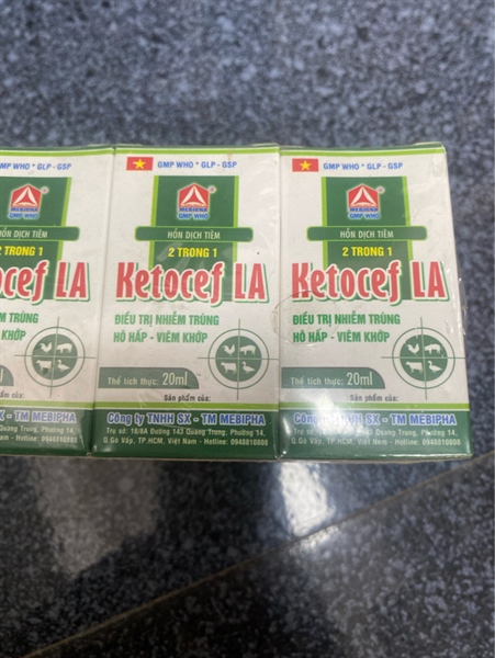 Ketocef LA 20ml - MBP