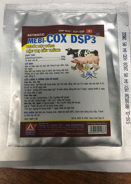 Cox dsp3 10g mebi
