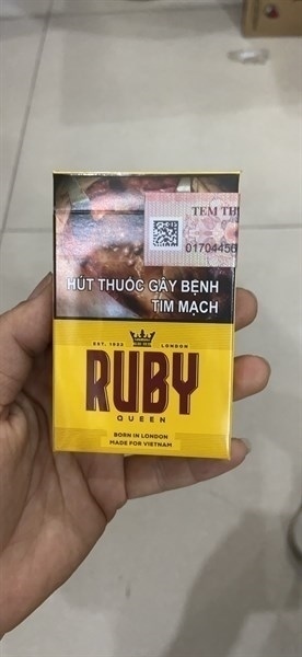 THUỐC LÁ RUBY QUEEN