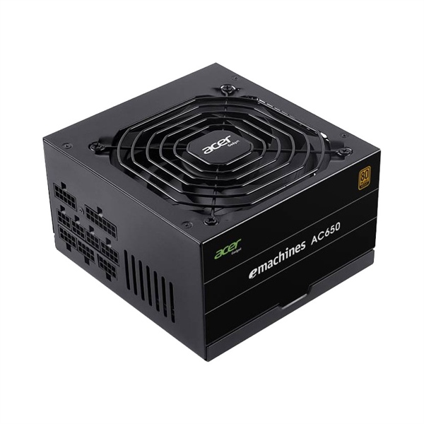 Nguồn Acer AC650 230v 650W 80 Plus Bronze Full Modular