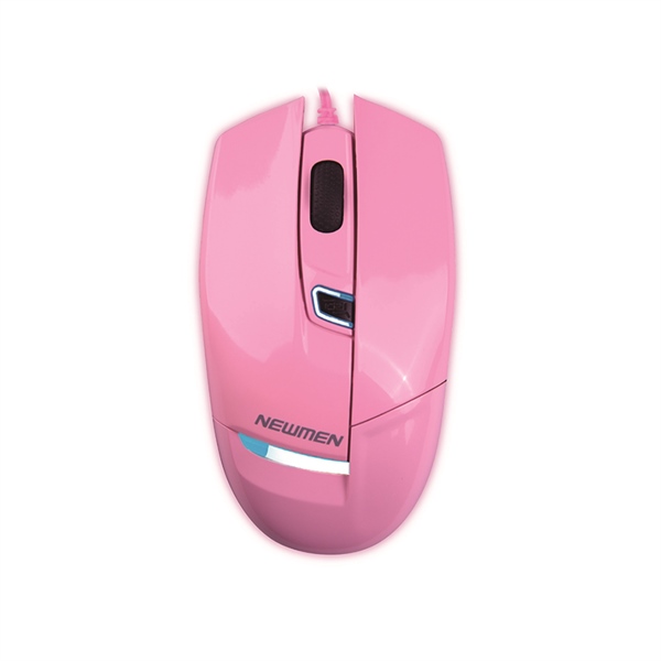 Chuột có dây Newmen G10+ (Pink)
