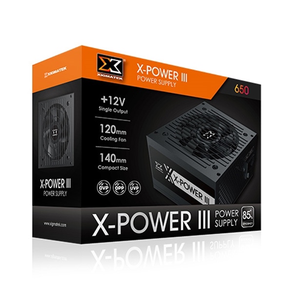Nguồn Xigmatek X-POWER III 350 250W (Màu đen)