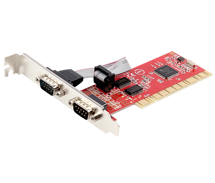 Card mở rộng PCI to 2 COM (RS232) Unitek Y-7503