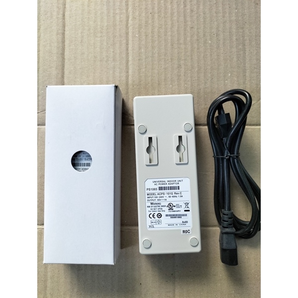 Nguồn PoE injector PS1065 ACPS-101G 55V-1A (đảo dây Radio 5-7)