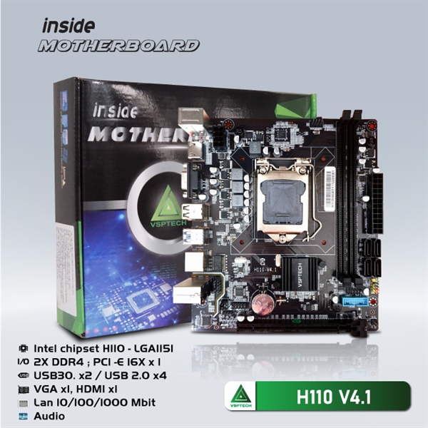 Mainboard VSP H110 V4.1
