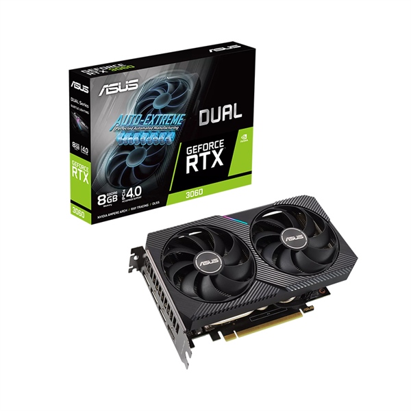 Card đồ họa Asus Dual GeForce RTX 3060 8GB GDDR6