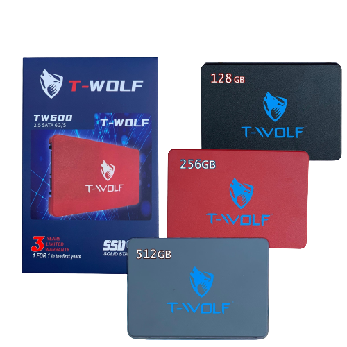 Ổ cứng SSD T-Wolf SATA 3 256GB