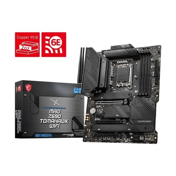 Mainboard MSI MAG Z690 TOMAHAWK WIFI DDR5