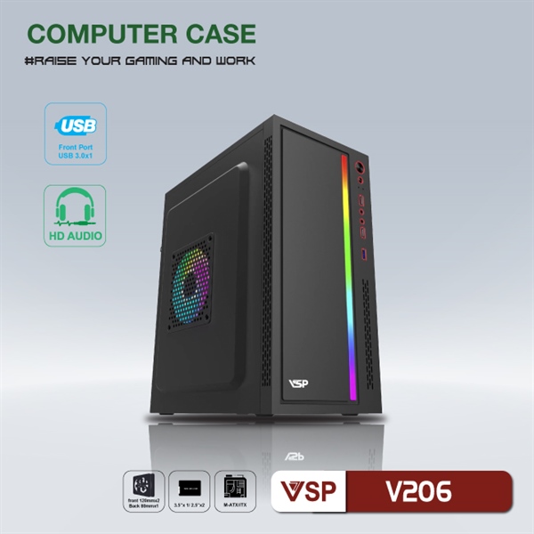 CASE VSP V206