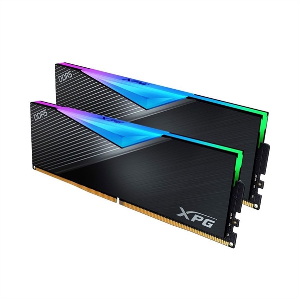 Kit RAM ADATA LANCER BLADE DDR5 32GB (16GBx2) 6000Mhz RGB (Black)
