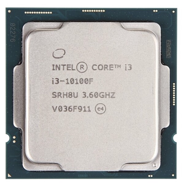 CPU Core i3-10100F