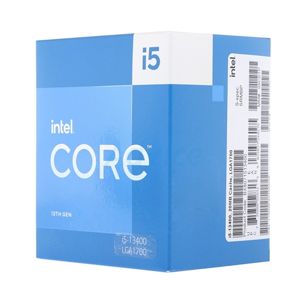 CPU Intel Core i5-13400