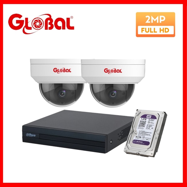 Combo 2 Camera IPC Global 2.0 Mpx