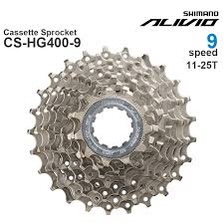 Líp Shimano CS HG400-9 11-25T