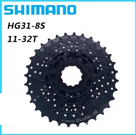 Líp Shimano HG31-8 11-32T chính hãng