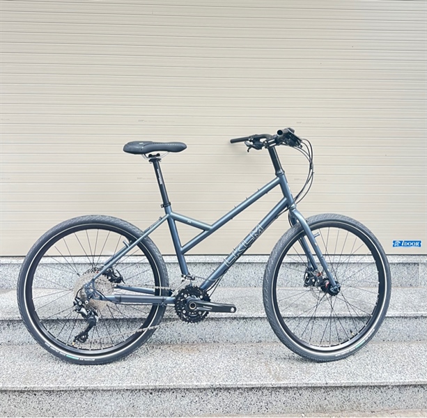Xe LKLM 318 Gióng chéo Shimano M6000 3x10