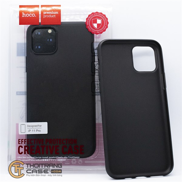 Ốp HOCO đen IP 11