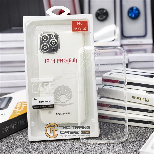 Ốp dẻo trong MY Choice ip 11