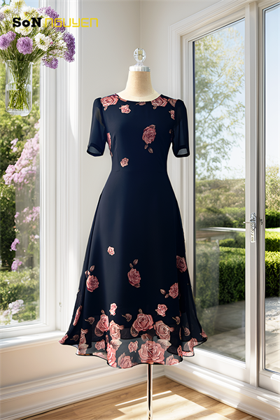 Đầm xoè 35301