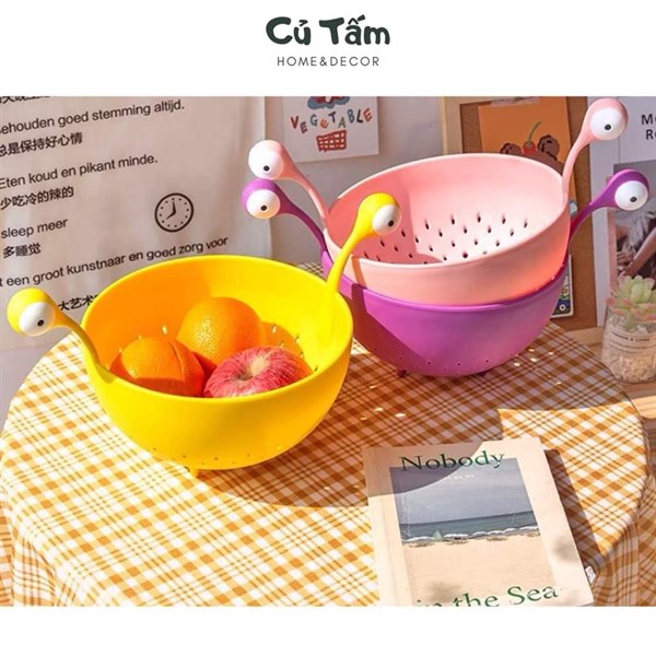 Rổ hoa quả có tai