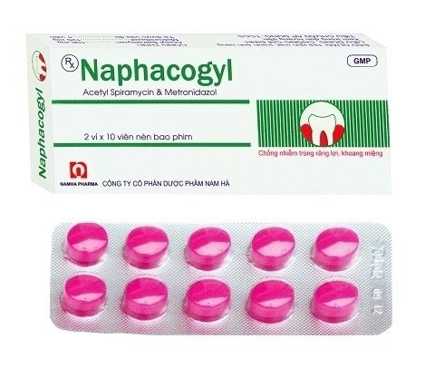 Naphacogyl hộp 2 vỉ x 10 viên nam hà