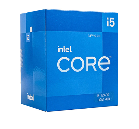 CPU Intel Core i5-12400 (Up To 4.40GHz, 6 Nhân 12 Luồng,18MB Cache, Socket 1700, Alder Lake)